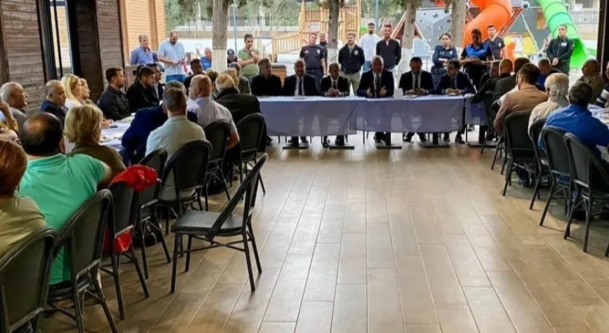 Kaymakam Önder Vatandaşları Dinledi