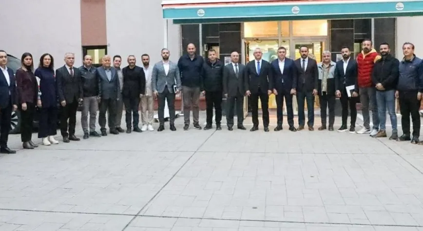KAYMAKAM ÖNDER’DEN İADEİ ZİYARET