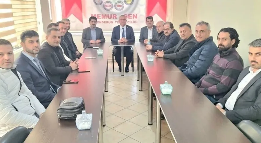 Kaymakam Önder'den Memur Sen'e Nezaket Ziyareti