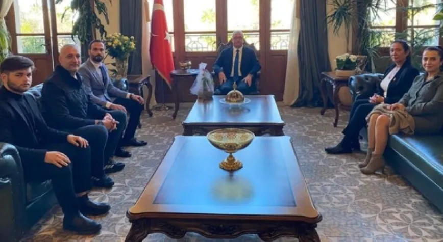 KAYMAKAM ÖNDER’E HAYIRLI OLSUN ZİYARETİ