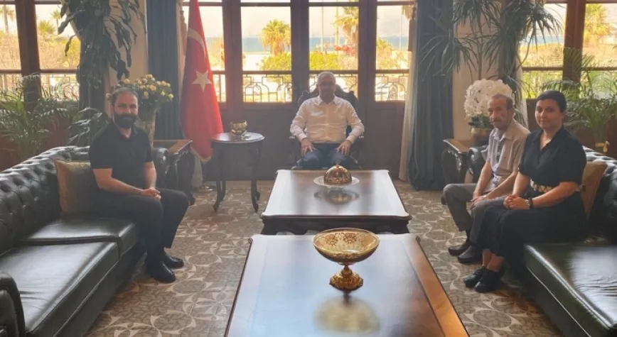 Kaymakam Önder’e Nezaket Ziyareti