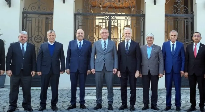 KAYMAKAM ÖNDER’E ZİYARET
