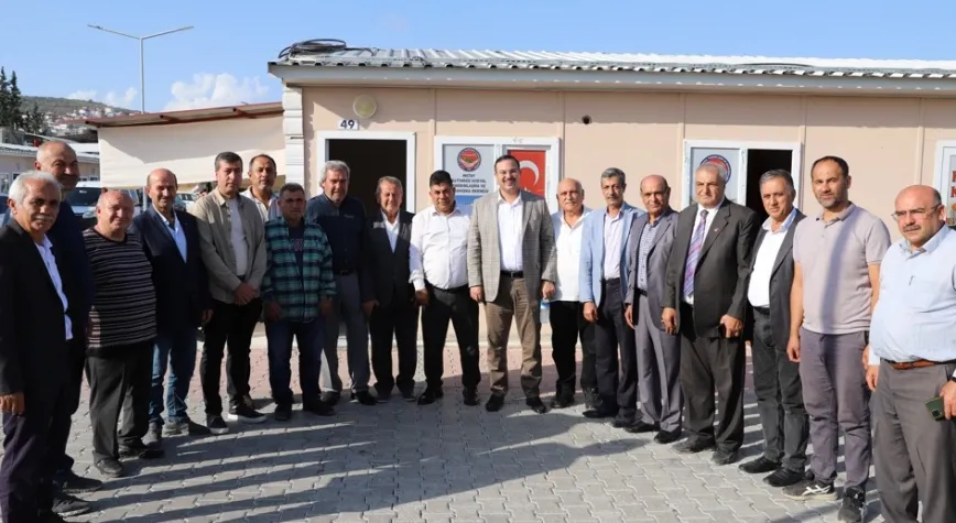 Kaymakam Şahin’den Hatay Altınözü SYD’ye Ziyaret
