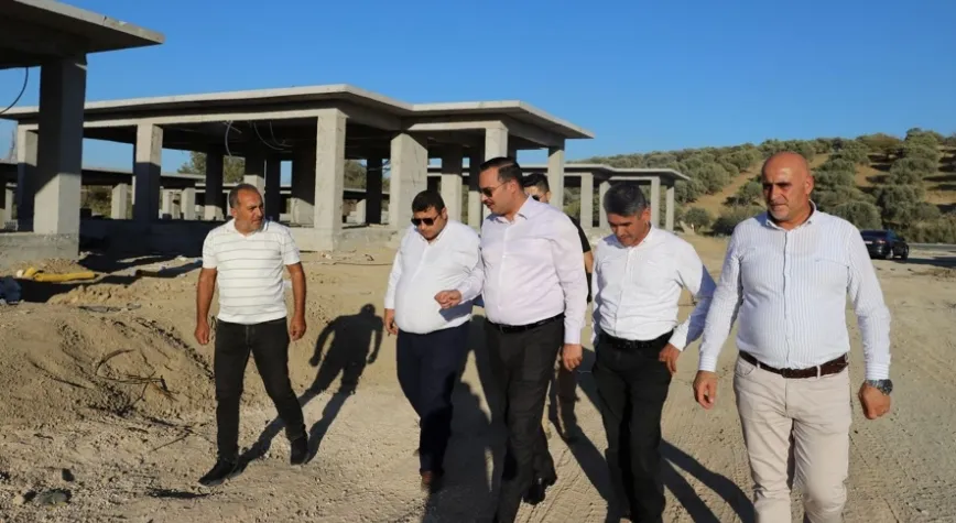Kaymakam Şahin’den köy evi projelerine yakın takip