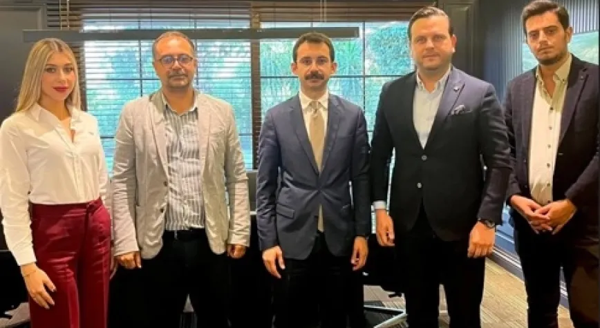 Kaymakam Şan Ve Güneş'ten İadeyi Ziyaret