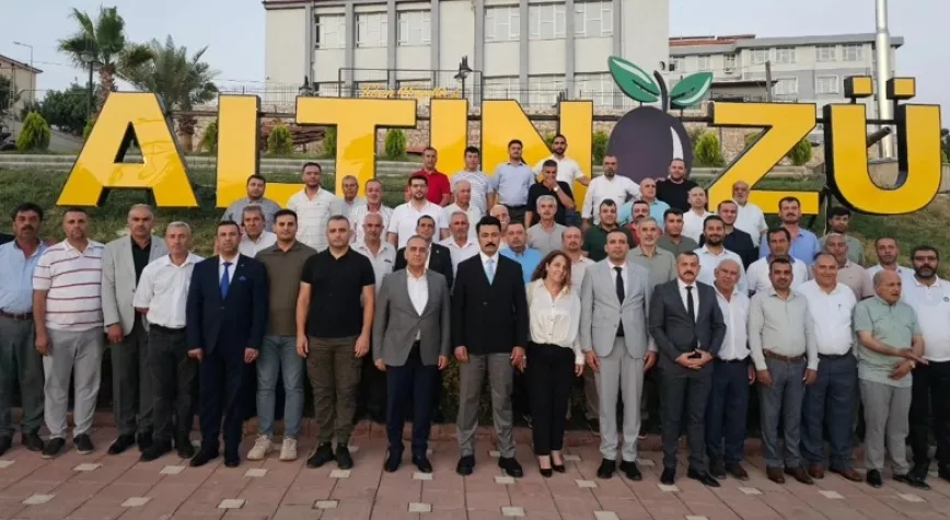 Kaymakam Sert, Altınözü’ne Veda Etti