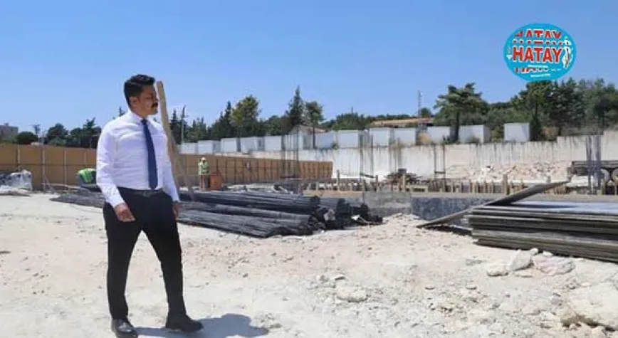 KAYMAKAM SERT, İNCELEMELERDE BULUNDU