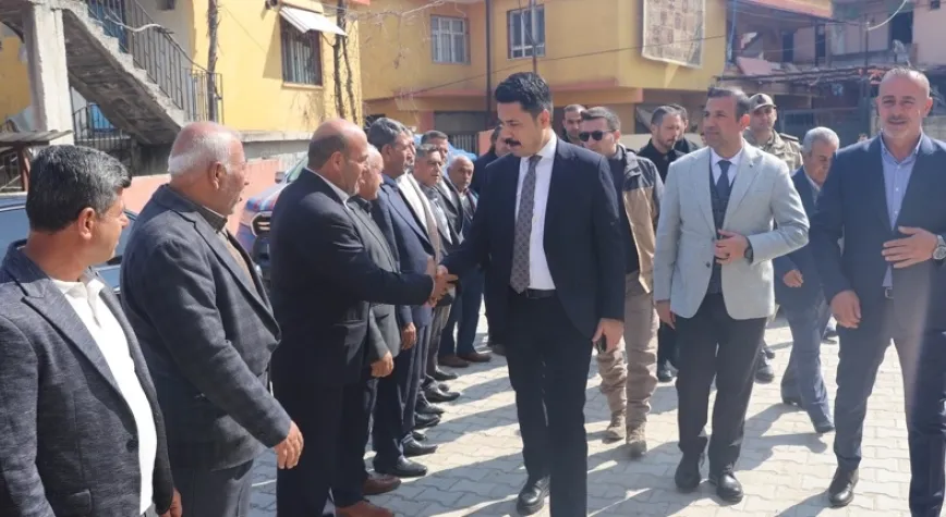 Kaymakam Sert Vatandaşın Sorunlarını Dinledi