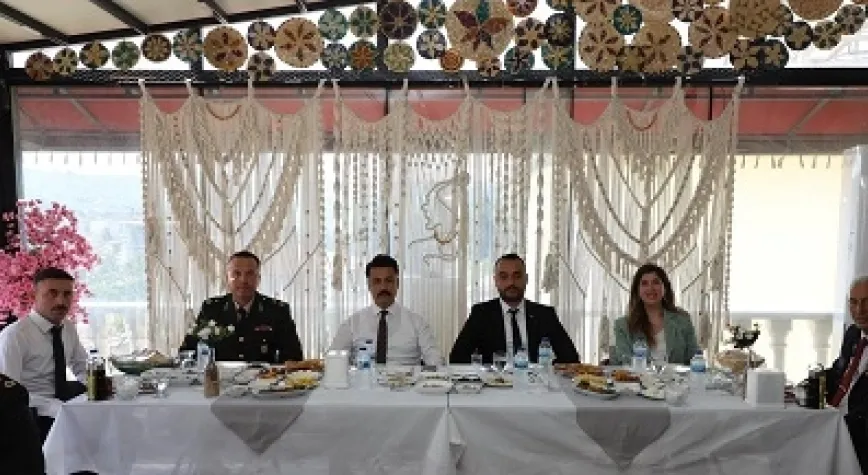 KAYMAKAM SERT VE BAŞKAN SARI'DAN ANLAMLI PROGRAM