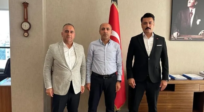 Kaymakam Sert ve Başkan Sarı’dan Mersin’de Altınözü mesaisi
