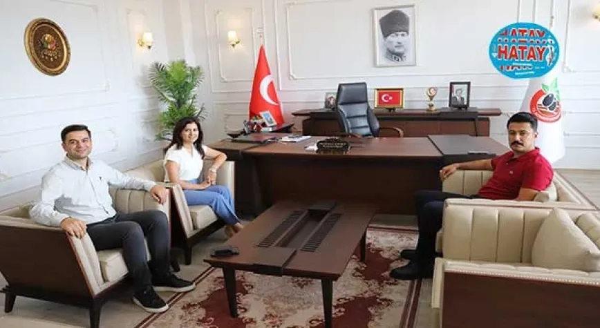 KAYMAKAM SERT’E VEDA ZİYARETİ