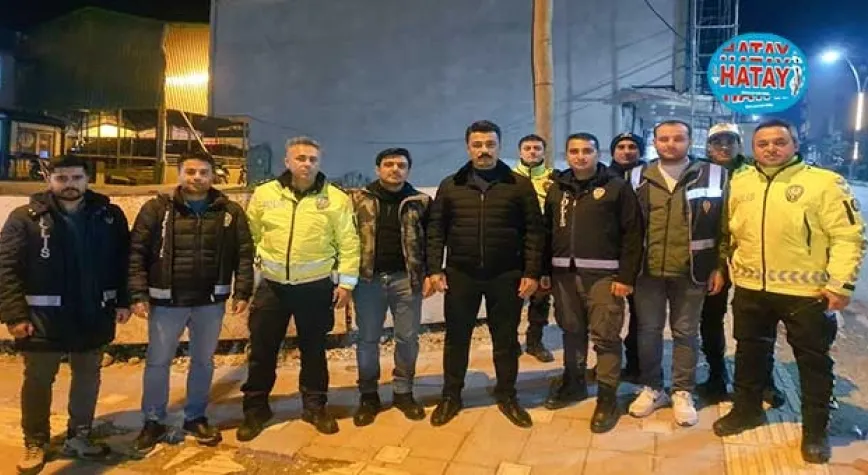 KAYMAKAM SERT’TEN YENİ YIL ZİYARETLERİ