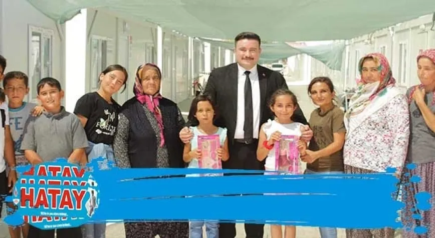 KAYMAKAM VATANDAŞLARLA BİR ARAYA GELDİ