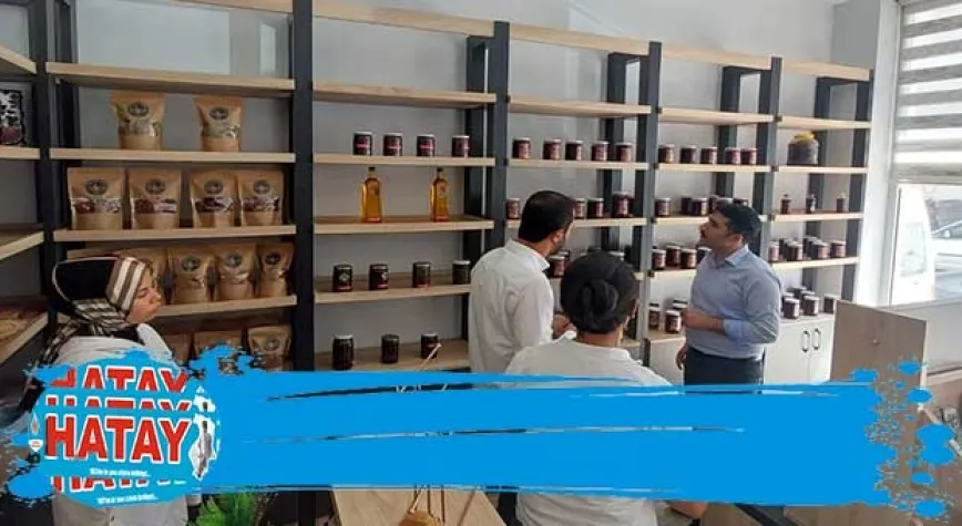 KAYMAKAM YAZICI’DAN İŞLETMELERE ZİYARET