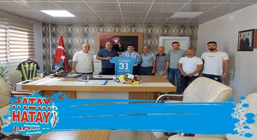 KAYMAKAM YAZICI'YA YAYLADAĞISPOR FORMASI