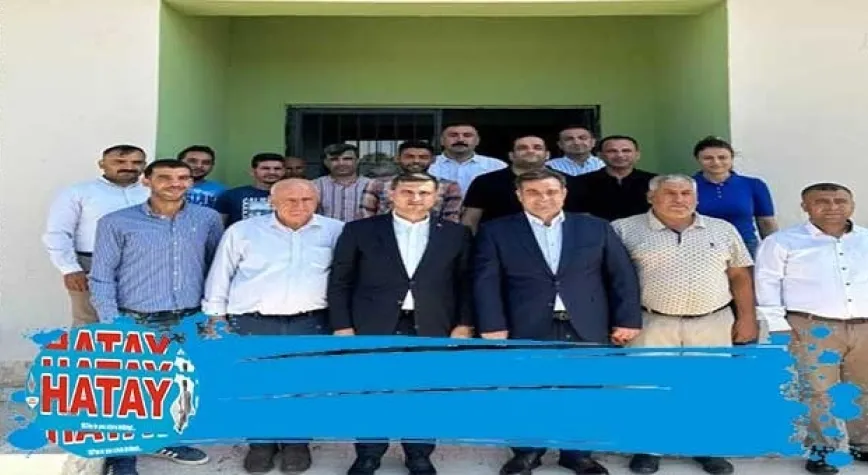 KAYMAKAM YEŞİLYURT’A VEDA