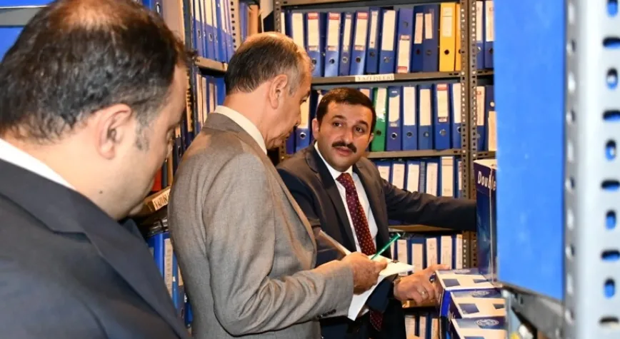 KAYMAKAM YILMAZ DENETİMDE