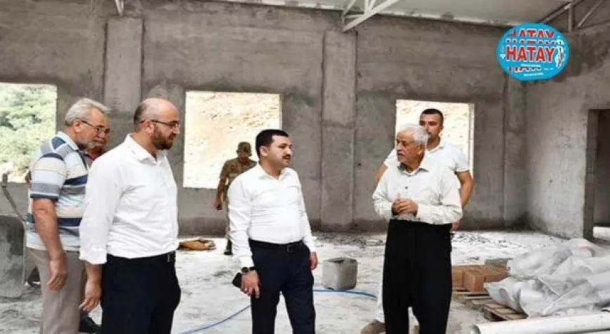 KAYMAKAM YILMAZ HAYIRSEVERLERE TEŞEKKÜR ETTİ
