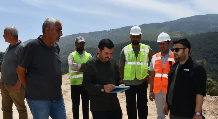 KAYMAKAM YILMAZ İNCELEMELERDE BULUNDU