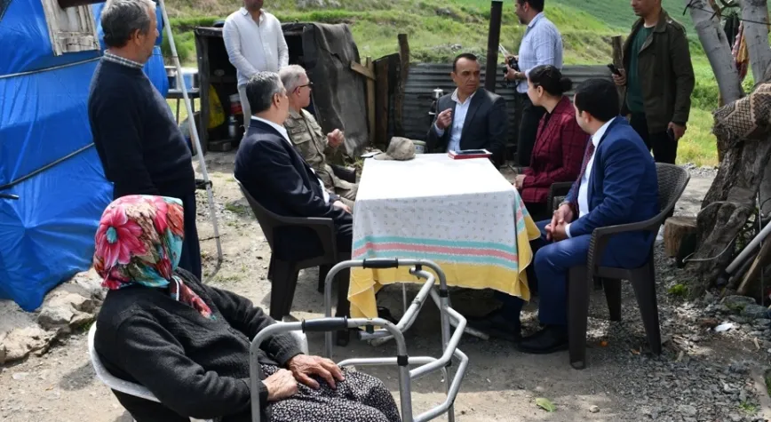 Kaymakam Yılmaz Mahalle Ziyaretinde