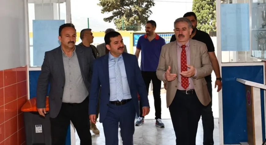 Kaymakam Yılmaz Okul Ziyaretinde