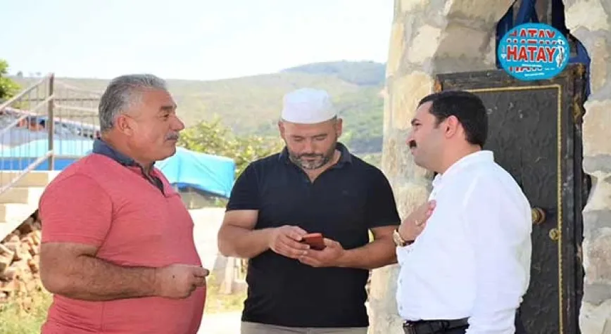 KAYMAKAM YILMAZ SORUNLARI DİLEDİ