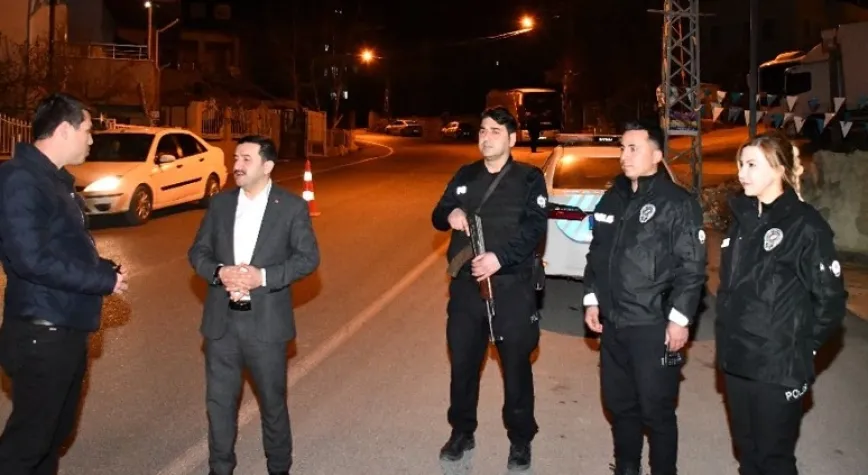 Kaymakam Yılmaz Uygulama Noktasında