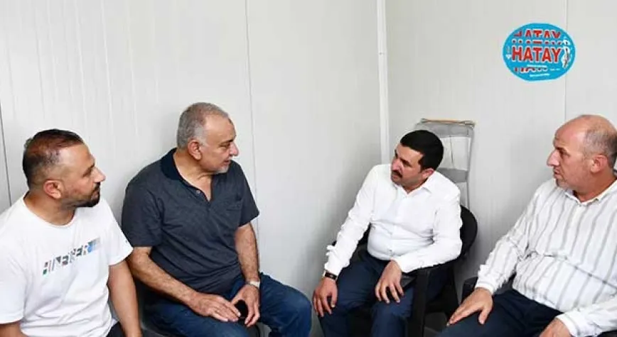 KAYMAKAM YILMAZ ZİYARETLERDE
