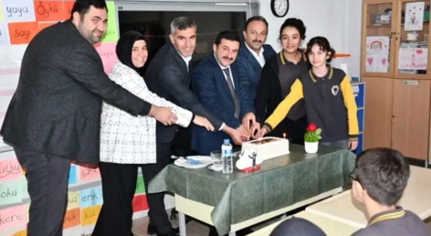 KAYMAKAM YILMAZ’A SÜRPRİZ