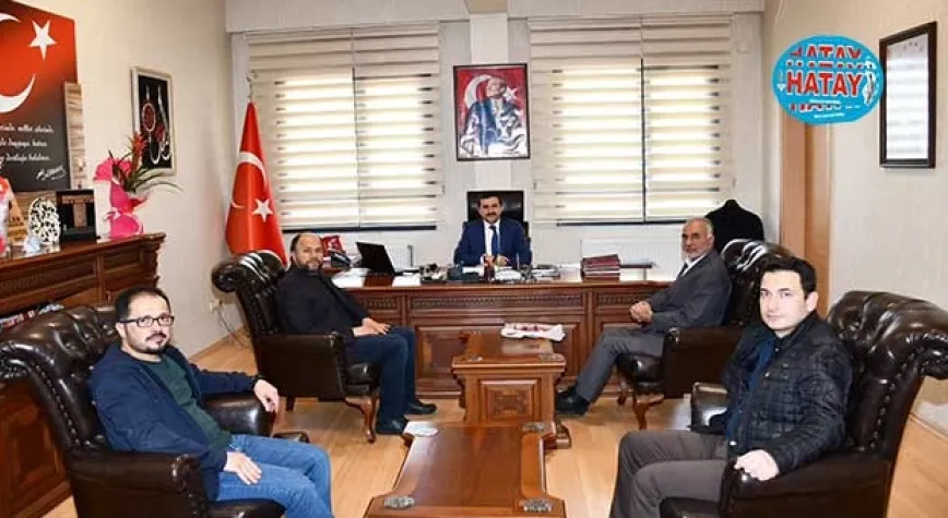 KAYMAKAM YILMAZ’A ZİYARET