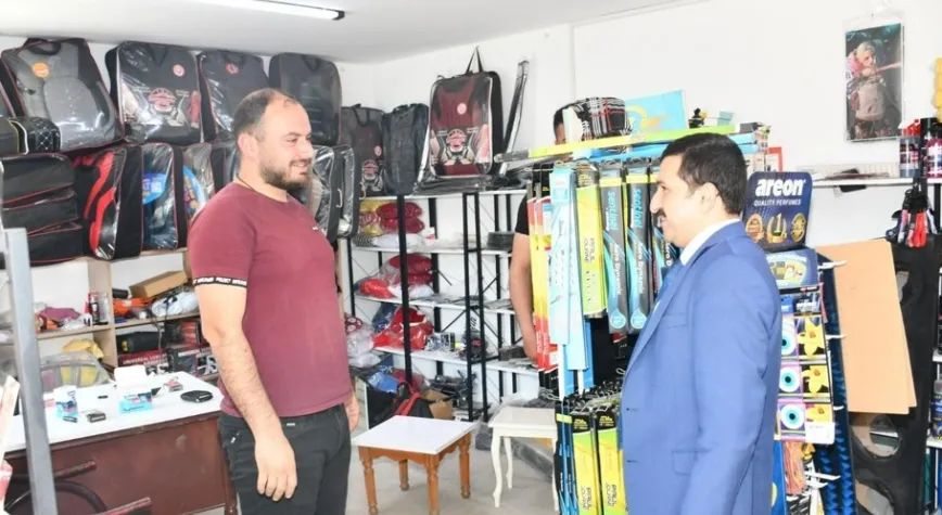 Kaymakam Yılmaz'dan Esnaf Ziyareti