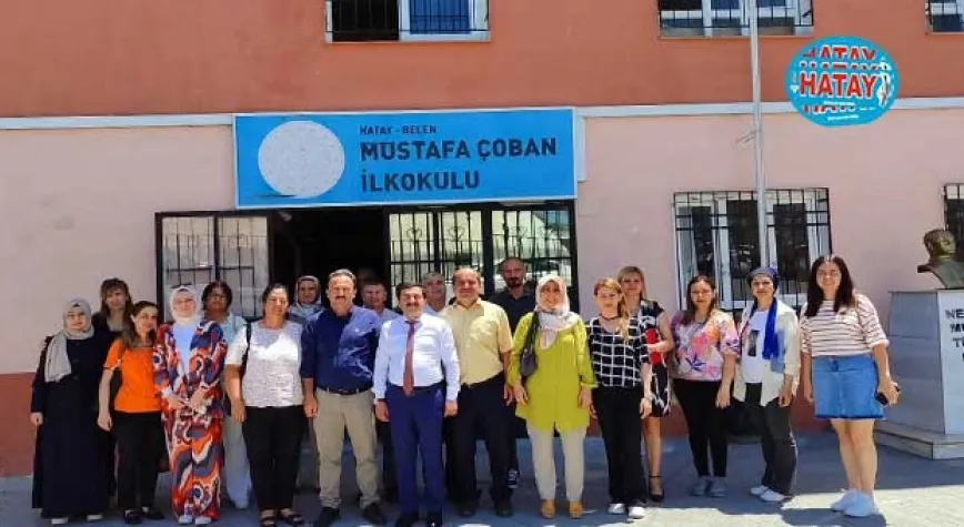 KAYMAKAM YILMAZ’DAN OKUL ZİYARETİ