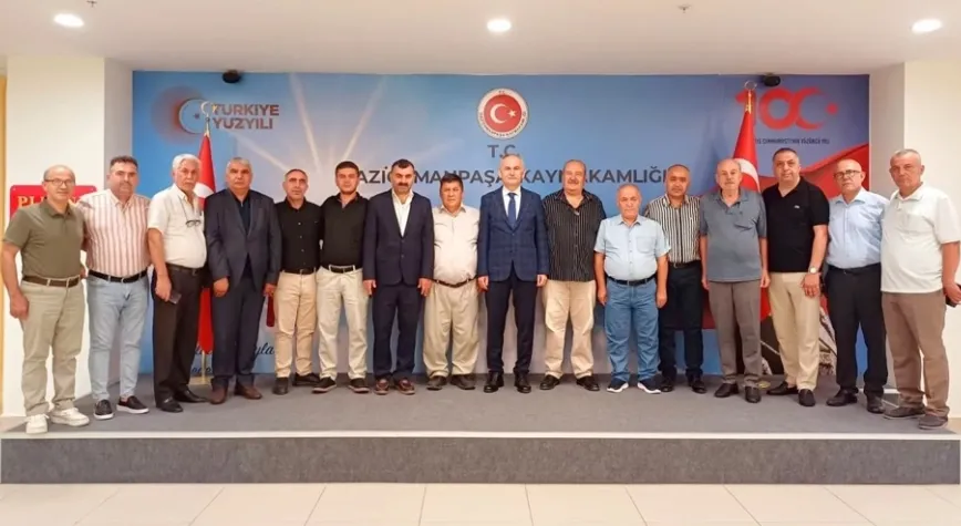 Kaymakam Yönden’e Ziyaret