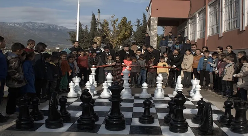 KAYMAKAM ZİYARETİ