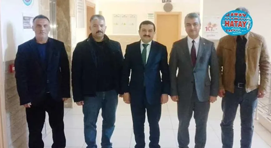 KAYMAKAMA NEZAKET ZİYARETİ