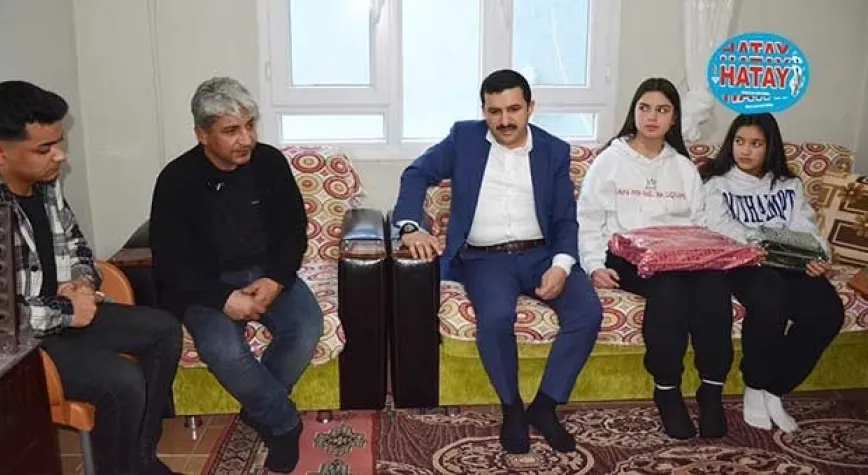 KAYMAKAMDAN ANLAMLI ZİYARETLER