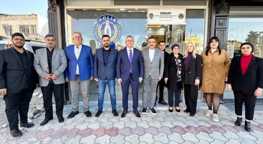 Kaymakamdan Şehit Aileleri Ve Gazilere Ziyaret