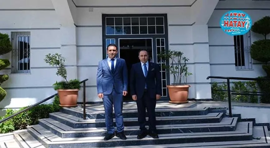 KAYMAKAMDAN TEBRİK ZİYARETİ