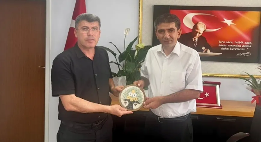 Kaymakamlara hayırlı olsun ziyaretleri