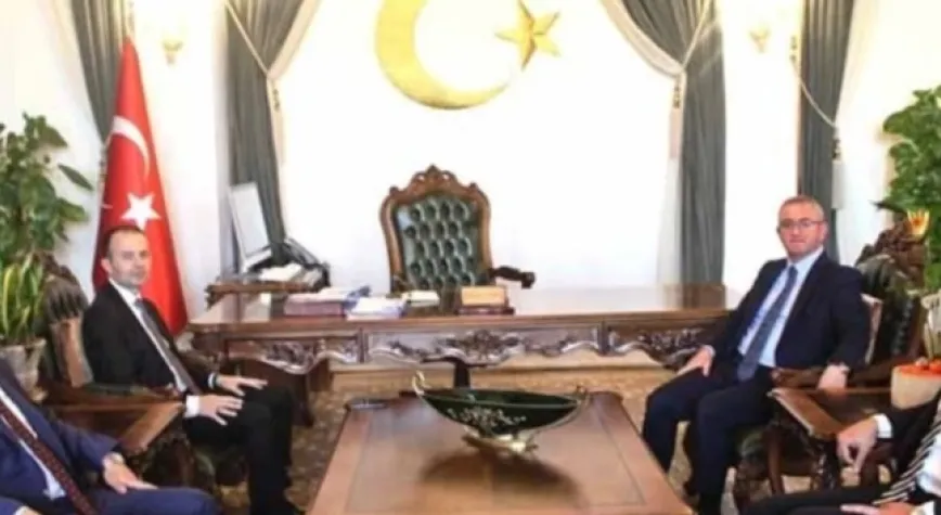 KAYMAKAMLARDAN HAYIRLI OLSUN ZİYARETİ