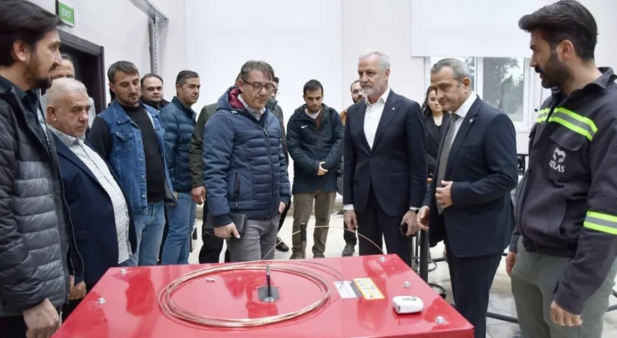 Kaynakçılık Mükemmeliyet Merkezi Harıl Harıl Çalışıyor