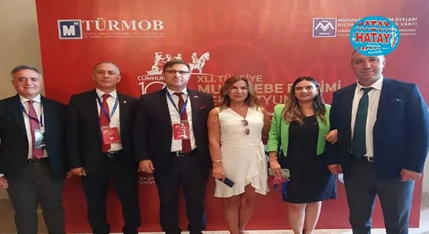 Kaynar:  Meslek Mensuplarımızın Depremde Yaşadığı Sorunlar da Görüşüldü