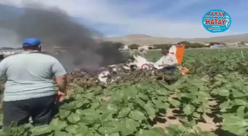 Kayseri’de eğitim uçağı düştü: 2 şehit