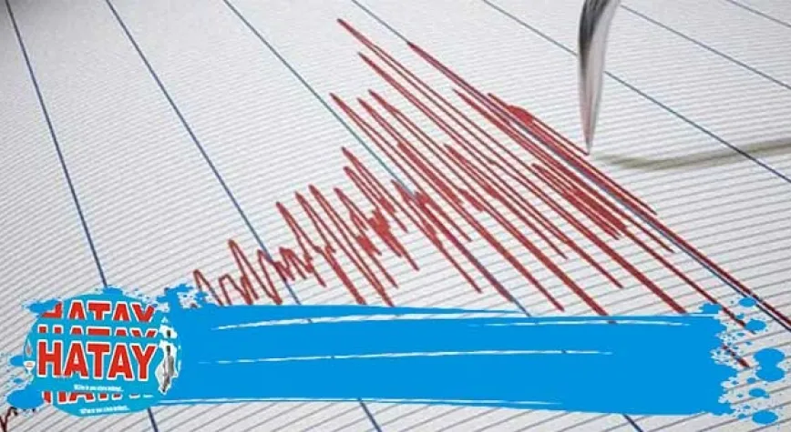 KAYSERİ'DE KORKUTAN DEPREM