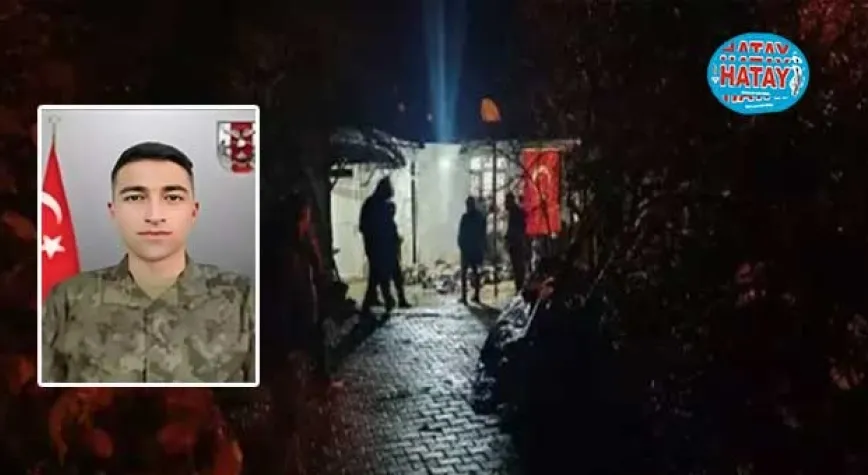 Kazada yaralan Hataylı Asker Şehit Düştü