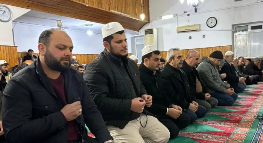 Kazancık Mahallesi Merkez Camii’nde Berat Gecesi Programı Gerçekleştirildi