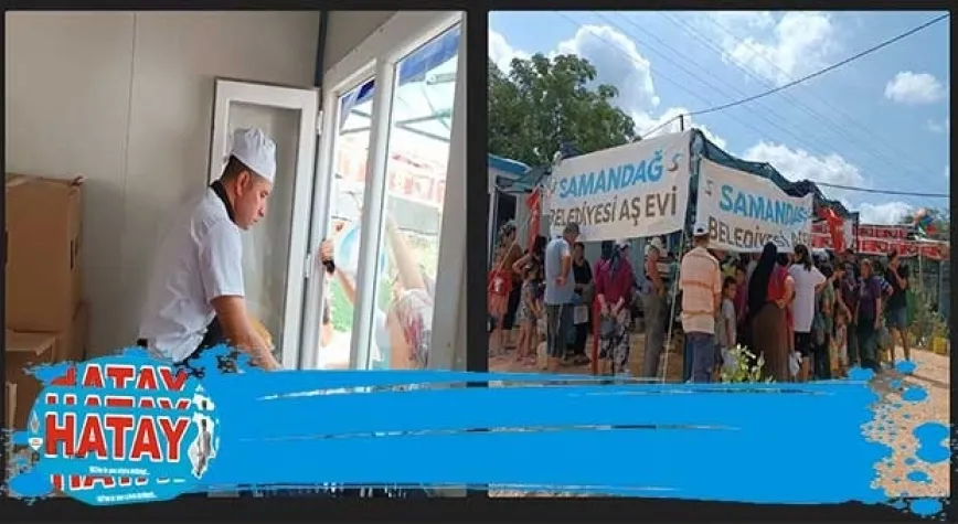 KAZANLAR DEPREMZEDELER İÇİN KAYNIYOR