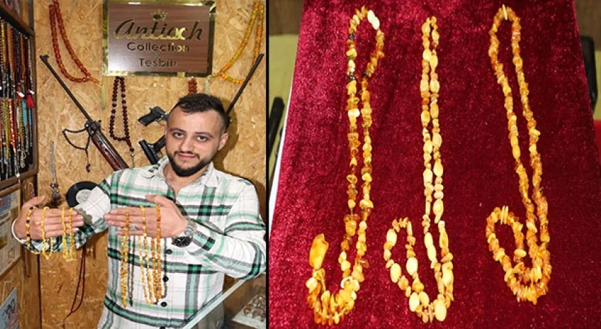 Kehribar Kolye ve Bileklik