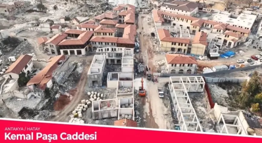 Kemalpaşa Caddesi Ayağa Kalkıyor