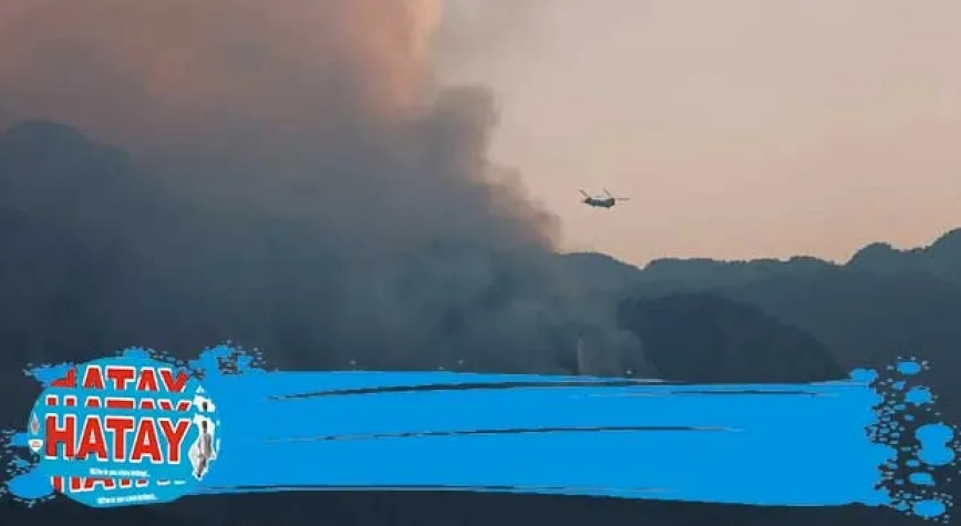 Kemer'deki orman yangını kontrol altını alındı